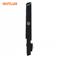 Projecteur LED extérieur intelligent longue portée OUTLUX, étanche IP65, avec détecteur de mouvement, 30w 50w 100w 200w 400w