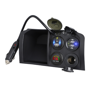 Adaptador de Coche al por Mayor con Carga Rápida para iPhone, Puerto Tipo-C, <span class=keywords><strong>18W</strong></span>*4 9V2A, <span class=keywords><strong>Cargador</strong></span> USB para Coche - Product Image 6