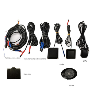 Hệ Thống Hỗ Trợ Thay Đổi Làn Đường Xe Hơi Và Xe Tải Radar Sóng 24HEZ Milimet Hệ Thống Cảnh Báo Điểm Mù Bsd - Product Image 4