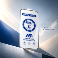 Protection d'écran personnalisée HD pour téléphone portable, film en verre trempé transparent 9H 3D 5D, protection d'écran pour Samsung IPhone 18 17/16/15 13 Pro Max