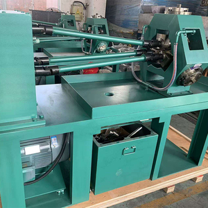 Edelstahl Kohlenstoff Kupfer Aluminium Spiral flosse Extrudierte Lamelle KL LL G Rippen wärme tauscher Rohrform maschine - Product Image 2