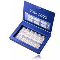Nachhaltige Luxus-Papiergeschenkboxen Starre Magnetverpackung für Parfüm Hautpflege Kosmetik Großhandel mit Aufdruck Logo