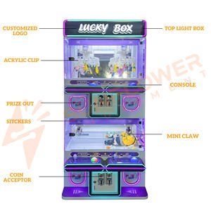 4-Player gioco regalo a gettoni <span class=keywords><strong>Spin</strong></span> giocattoli clip morsetto macchina Mini artiglio giocattoli macchine gru - Product Image 2