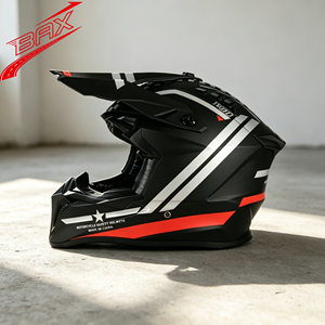 Casco per Moto Fuoristrada OEM ODM in ABS Sicuro di Alta Qualità con Visiere per Guida All'aperto - Product Image 2