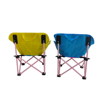 Chaise de camping pliante légère et portable pour l'extérieur, vente en gros