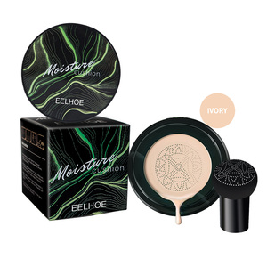 Il cuscino per l'umidità EELHOE nasconde le imperfezioni del viso e illumina il prodotto di Base per il trucco della crema di fondotinta naturale - Product Image 2