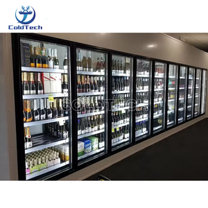 Tipo de pantalla Sala de refrigeración de puerta de vidrio de almacenamiento en frío para supermercados - Product Image 6