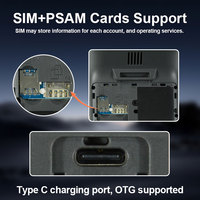 Impresora Térmica de Pagos Dinámicos con Código QR, Dispositivo de Punto de Venta con Android 13 para Boletos de Autobús R330
