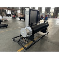 Calentador tubular industrial de 380V para aire comprimido/nitrógeno, circulación instantánea de agua, tubo de horno de calefacción de aceite