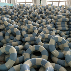 गर्म बिक्री व्यक्तिगत pvc बच्चों <span class=keywords><strong>inflatable</strong></span> स्विमिंग फ्लोटर कस्टम वयस्क पट्टी गुलाबी पूल पार्टी तैराकी रिंग्स - Product Image 3