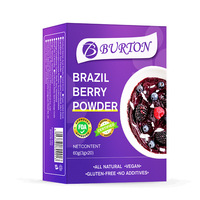 Grensoverschrijdende Handel Instant Acai Berry & Erythritol Fruitpoeder 3g*20 Sachets Vegan Glutenvrij Zonder Toevoegingen Volledig Natuurlijk