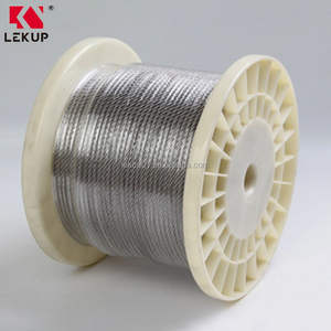 <span class=keywords><strong>Câble</strong></span> en acier inoxydable 7x19 SS304 de <span class=keywords><strong>100m</strong></span>, prix fabricant, <span class=keywords><strong>câble</strong></span> métallique en acier inoxydable 7x19 de <span class=keywords><strong>4mm</strong></span>, 6mm, 8mm - Product Image 5