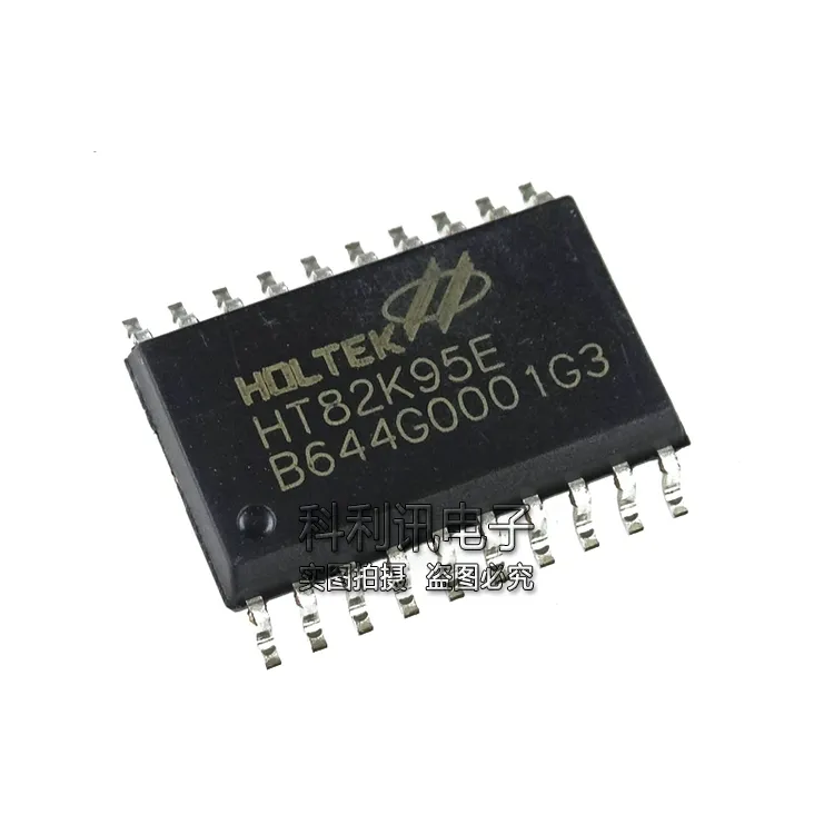 HT82K95EE ic رقائق USB لوحة مفاتيح للوسائط المتعددة التشفير 8 بت MCU HT82K95