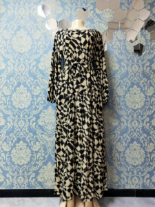 Abaya personnalisée robe musulmane pour femmes robe longue de prière vêtements islamiques robe musulmane pour femmes - Product Image 3