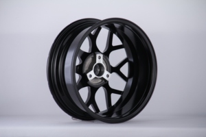 Cerchi in Lega Sportivi 3x112 16/17 Pollici Neri con Finitura Diamantata CB57.1mm per Auto Passeggeri, Adatti per Smart <span class=keywords><strong>Fortwo</strong></span> W450 W451 - Product Image 6