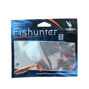 Plastic Lure Fishing Fishing Fishing Bait Bag Transparent Plastic Simple Design OEM Fish Lure Bag For Fishing Bait