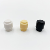Boutons de commutateur de guitare style TL, capuchons de commutateur à tête ronde, 3 voies, 5 voies, noirs, blancs, jaunes, pièces de guitare en gros