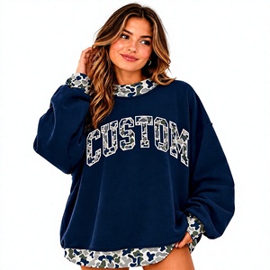 Nouveau pull à col roulé en tissu polaire tricoté, style ample, grande taille, design moderne, pour femme, hiver, écologique - Product Image 1
