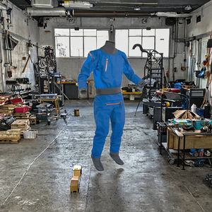 Ropa de Trabajo Impermeable de Alta Visibilidad Personalizada de Fábrica, Resistente al Desgarro, Talla Grande, Naranja, Unisex, Algodón/Poliéster Digital - Product Image 3