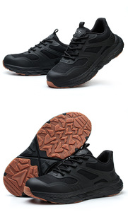 <span class=keywords><strong>Scarpe</strong></span> <span class=keywords><strong>Antinfortunistiche</strong></span> con Punta in Acciaio per Uomo e Donna, Resistenti alle Forature in Kevlar, Traspiranti, Suola in Gomma EVA Antiscivolo, <span class=keywords><strong>Scarpe</strong></span> da Lavoro Atletiche - Product Image 6