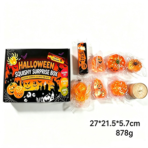 Halloween Squishy Adventskalender: Stressabbau-ASMR-Quetschornament als Weihnachtsgeschenk für tägliche Entspannung, Indoor-Freizeit und Stimmungsaufhellung - Product Image 4
