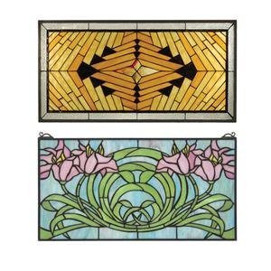 Fenêtre en verre Tiffany personnalisée fabriquée en Chine, style européen, pour salle à manger, salon, chambre, hôtel, église, hall - Product Image 6