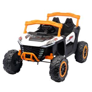 Auto Elettrica per Bambini in Plastica con Telecomando Bluetooth, Pneumatici Fuoristrada, <span class=keywords><strong>Educazione</strong></span> e Sviluppo Precoce - Product Image 3