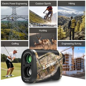 Sndway Golf Afstandsmeinder Jacht Op Lange Afstand Meten Gehuurd Meetlint Voor Industrieel Onderzoek - Product Image 3