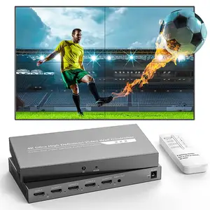 4K@30Hz 1080P@60HZ HD MI splicing TV Wall video wall controller processor