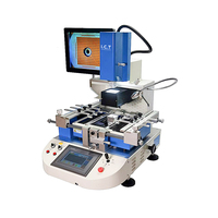 Buse à air chaud Full-auto Sniper Splitvision pour station de retravail SMD BGA/CGA Shuttle Star avec un bon service après-vente