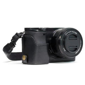 Высококачественный кожаный чехол для камеры, кожаный чехол на заказ для камеры безопасности - Product Image 1