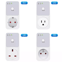 Protecteur de tension automatique pour réfrigérateur, interrupteur de protection de prise AC 220V, protection contre les surtensions, prise EU