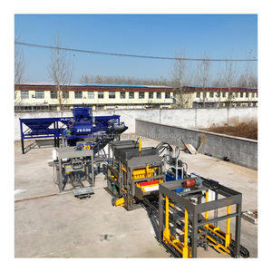 Máquina para Fabricar Ladrillos Entrabados QT6-15, Equipo Automático Hidráulico para Bloques de Cemento y Hormigón para la Construcción de Carreteras en Sudamérica - Product Image 5