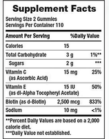 Gummies de Collagène Multivitaminé à Marque Blanche pour le Soin et l'Éclat de la Peau, Formule Personnalisable, Emballage sur Mesure pour le Secteur de la Santé