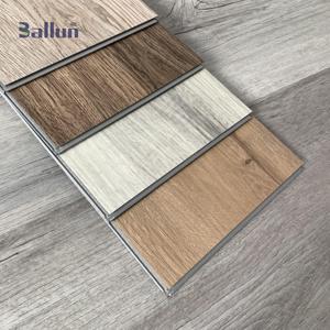 Roble rústico <span class=keywords><strong>PVC</strong></span> Spc Piso vinilo clic blanco 7mm profundo en relieve suelo de baño plástico impermeable para Interior dormitorio garaje gimnasio - Product Image 1