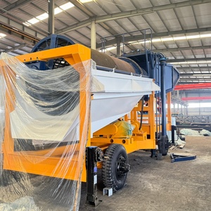 <span class=keywords><strong>Machine</strong></span> vibrante à haut taux de récupération pour l'extraction d'or alluvionnaire mobile, trommel adaptable à différents sites ou terrains - Product Image 5