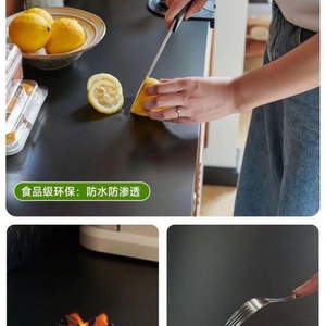 Retro Solid Wood <b>Sideboard</b> With <b>Storage</b> Drawers And Glass Doors For Living Room Or Entryway - Product Image 4