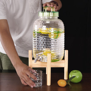Dispensador <span class=keywords><strong>de</strong></span> Bebidas Irrompible <span class=keywords><strong>de</strong></span> Plástico <span class=keywords><strong>de</strong></span> 7.5L con Grifo, Jarra Transparente <span class=keywords><strong>de</strong></span> PC <span class=keywords><strong>de</strong></span> Grado Alimenticio para Bebidas Frías, Jugos, <span class=keywords><strong>Cerveza</strong></span>, Hielo, Uso en Fiestas - Product Image 2