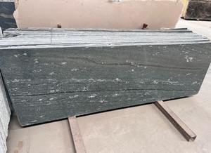 Dalle polie en granit vert de pierre naturelle d'approvisionnement d'usine en gros parfaite pour une variété pour la vente à l'exportation - Product Image 4