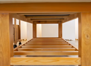 High-End moderno in legno massello cinese fisioterapia tatuaggio lettino da massaggio per Spa salone di bellezza Hotel casa-tavola <span class=keywords><strong>massaggiatrice</strong></span> moxibustione - Product Image 3