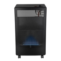 Chauffage au gaz haute efficacité LUOQI, flamme bleue intérieure 3,8 kW, radiateur pliable mobile GPL, solution de chauffage domestique
