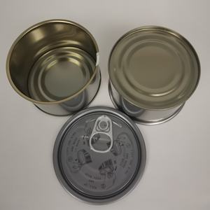 Boîtes de <span class=keywords><strong>caviar</strong></span> vides boîte de conserve en métal de thon - Product Image 5
