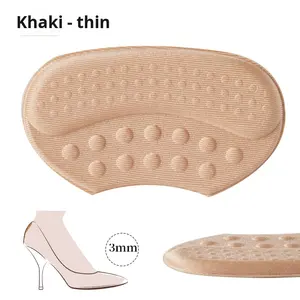 Chaussures de sport unisexes Ajusteur de taille avec coussinets et protecteurs de talon en <span class=keywords><strong>gel</strong></span> Semelles demi-taille respirantes antidérapantes et anti-usure - Product Image 6