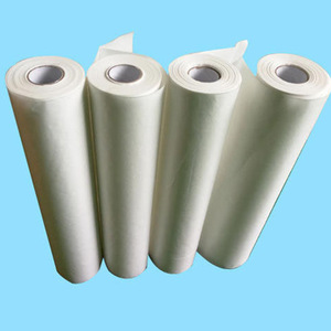 Weston Disposable Bed Sheet Rolls 50x100M 60gsm Blue <b>Film</b> White Paper Sterilization Pouches - Product Image 4
