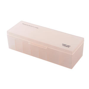Caja de Plástico <span class=keywords><strong>para</strong></span> <span class=keywords><strong>Cables</strong></span> de Oficina con Tapa, 7 Compartimentos, Organizador de <span class=keywords><strong>Cables</strong></span> Extra Grande, Accesorios <span class=keywords><strong>para</strong></span> Cajones de Escritorio - Product Image 5