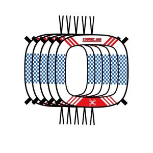 Puerta de Carreras FPV Multi-Estilo de Combinación Libre STARTRC para <span class=keywords><strong>DJI</strong></span> <span class=keywords><strong>Avata</strong></span> Pro View <span class=keywords><strong>Fly</strong></span> <span class=keywords><strong>Smart</strong></span> <span class=keywords><strong>Combo</strong></span>, Accesorios para Drones - Product Image 1