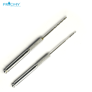 Ensemble d'outils d'aiguille à appât en acier inoxydable portable XN508 avec poignée en aluminium, emballage deux-en-un pour <span class=keywords><strong>la</strong></span> pêche à <span class=keywords><strong>la</strong></span> carpe - Product Image 2