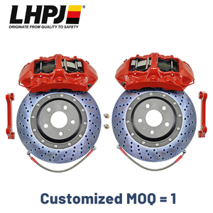 Kit de Freinage Haute Performance pour <span class=keywords><strong>Lamborghini</strong></span> Huracan LP610 LP580 Evo – Étrier Personnalisé avec Logo – Expédition en 5 Jours – Technologie Double Étrier - Product Image 1