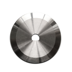 Lames lisses OEM en acier inoxydable 80mm, couteau électrique Gyros Kebab kefp - Product Image 1