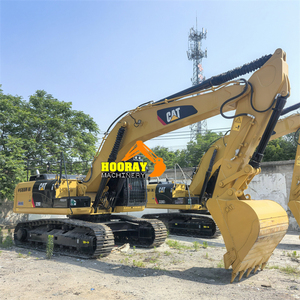 Excavatrice Caterpillar 329DL d'occasion, 30 tonnes, moteur Cat 329D C7, faible nombre d'heures, pelle sur chenilles hydraulique, machine lourde à vendre - Product Image 5